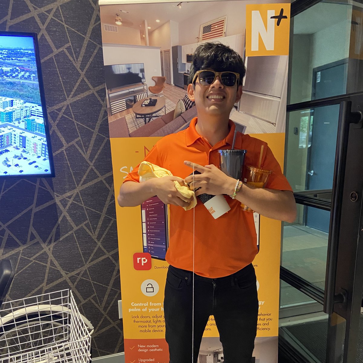 Stop by our office for Free Swag Friday and your chance to secure one of our limited spaces! #LiveAtNorthside