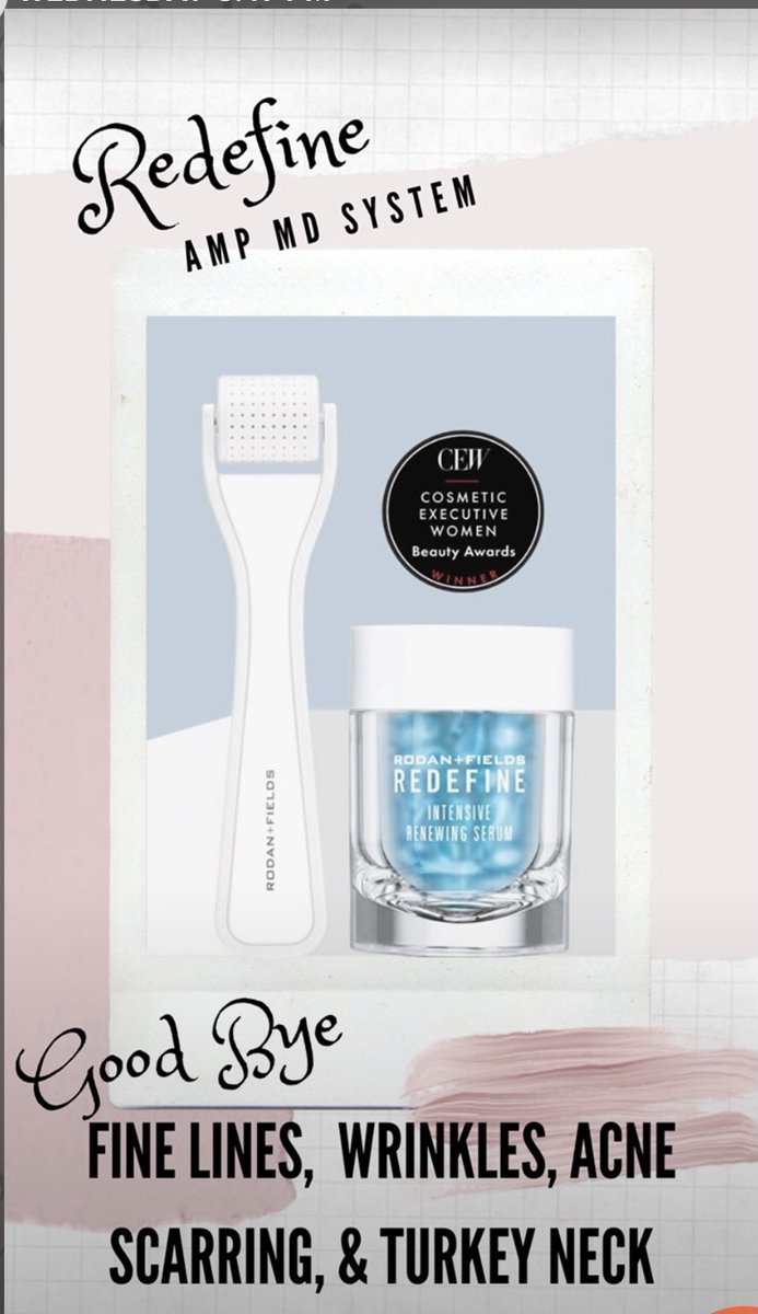 sheamaple's tweet image. #RFRocks #LifeChangingSkincare #LoveYourSkinAgain #RFLife