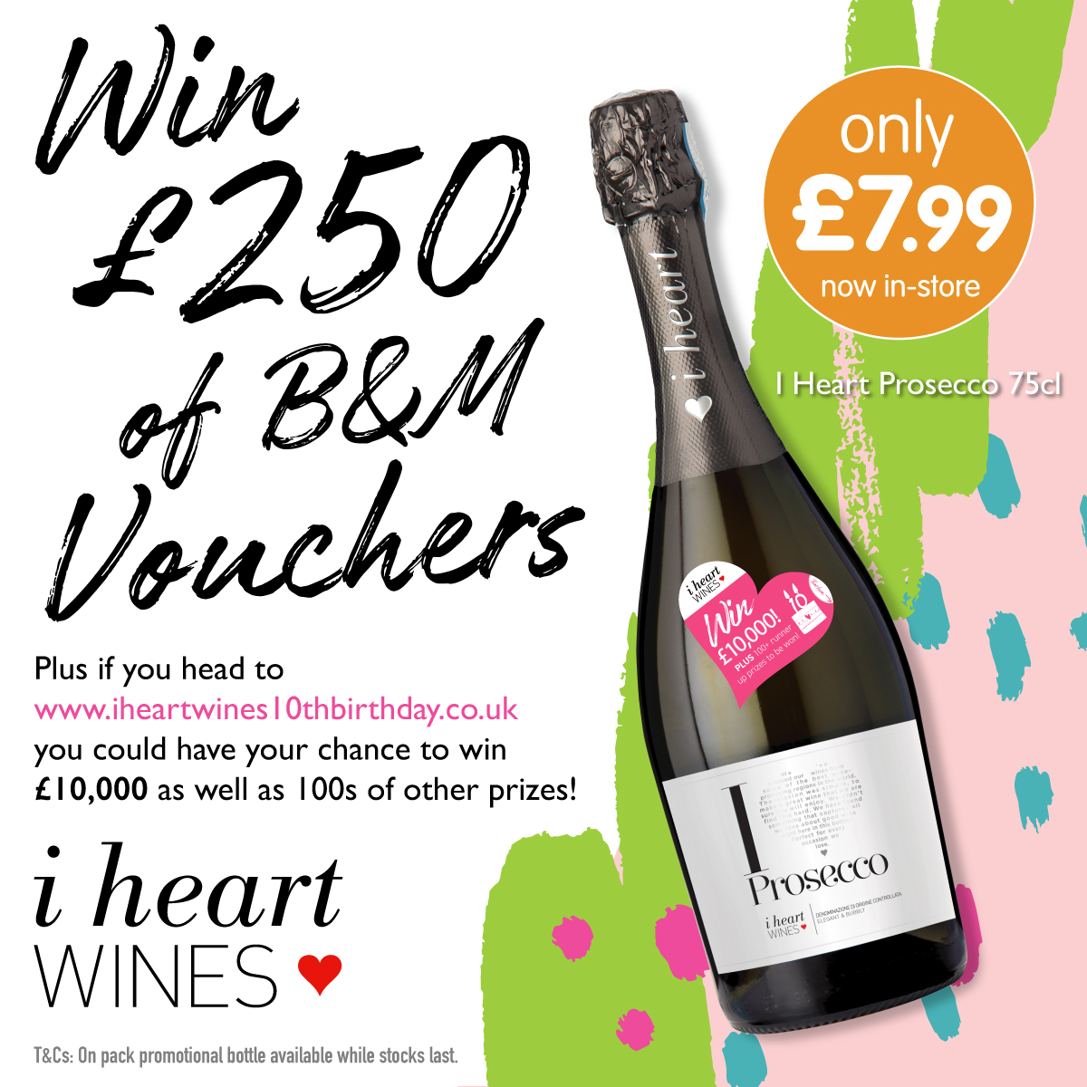 B&M Stores tweet media