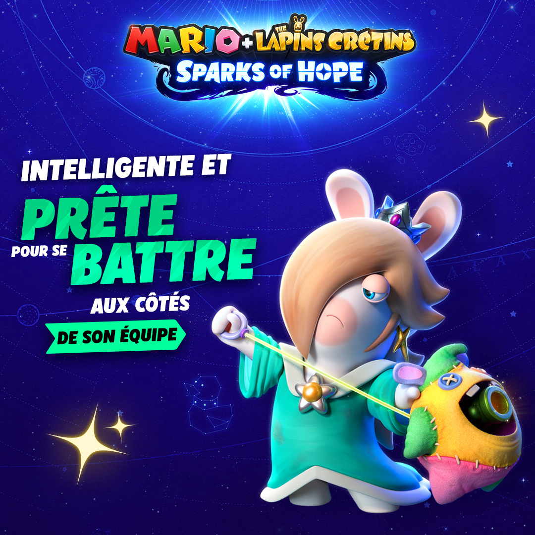 Mario + Lapins crétins : Sparks of Hope