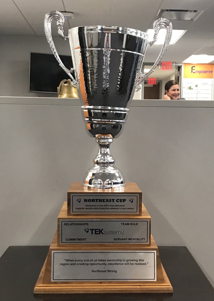 Congrats to the Albany office on winning the Q2 Northeast Cup, 68k in growth and many success stories along the way.  #Northeaststrong ⁦<a href="/justinediaz/">Justine Diaz</a>⁩