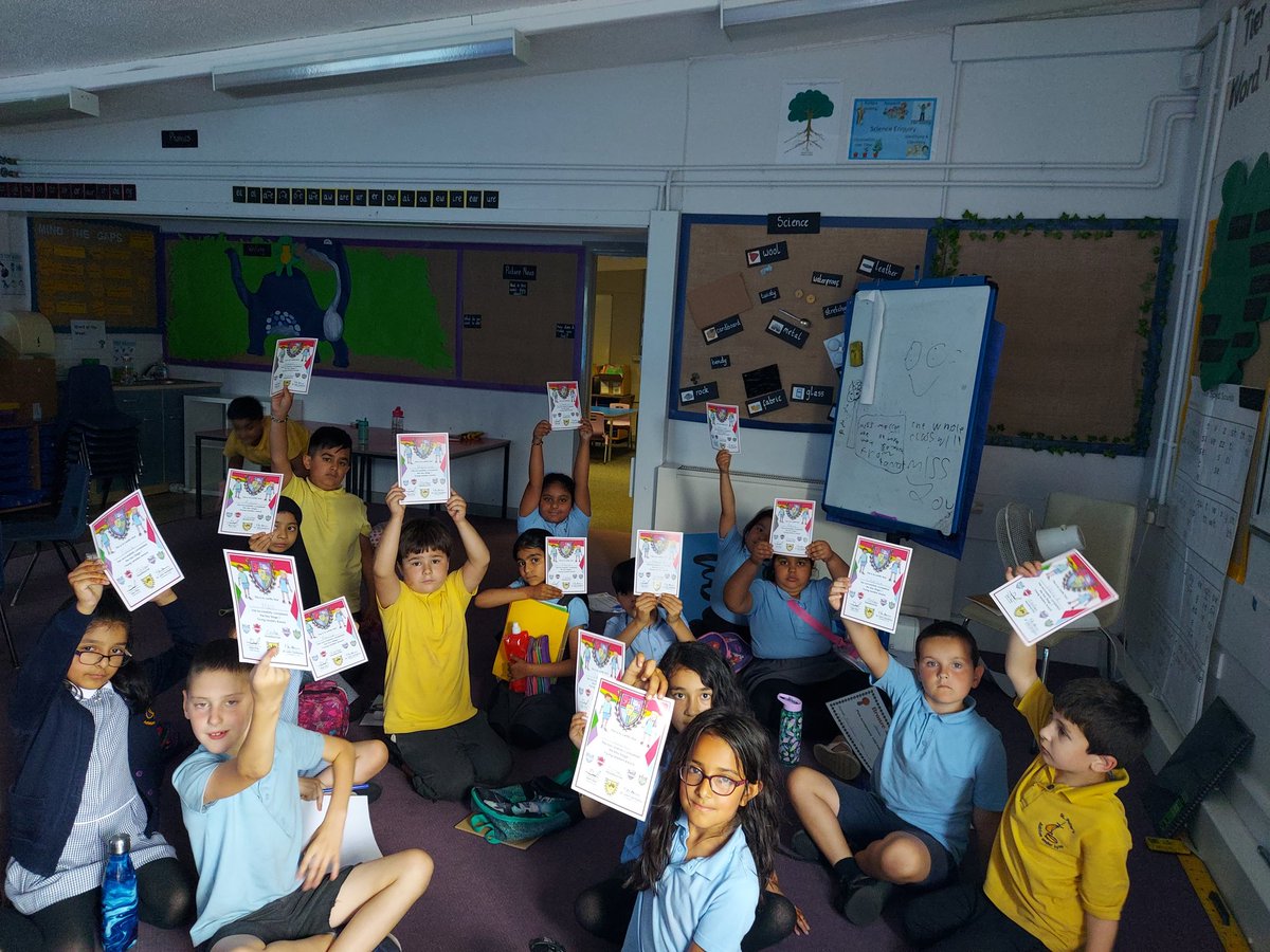 Well that's the end of our academic year in Year 2...We are all very proud Young Leaders and we have amazed Miss M with our achievements! Reach for the stars Year 2🌟