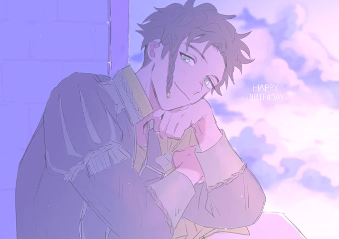 おめでと～🥳🎉 #クロードフォンリーガン生誕祭2021 