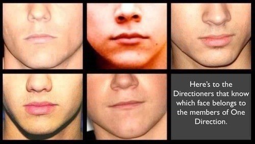 lvrlakes's tweet photo. OMG?! DO YOU GUYS RECOGNISE WHICH ONE IS WHICH?! I BARELY GOT IT RIGHT!! TELL ME TELL ME #TRUEDIRECTIONER https://t.co/RxeQrNux67
