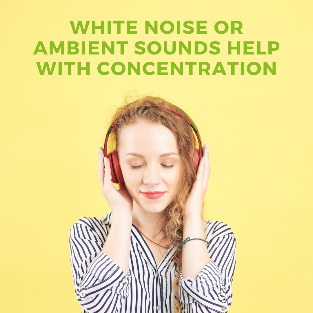 OrganicBoost's tweet image. Research proves that people who listen to music finish their tasks faster and better generate good ideas. Try listening to white noise or ambient sounds, which help with concentration.
#productivity #success #braintea