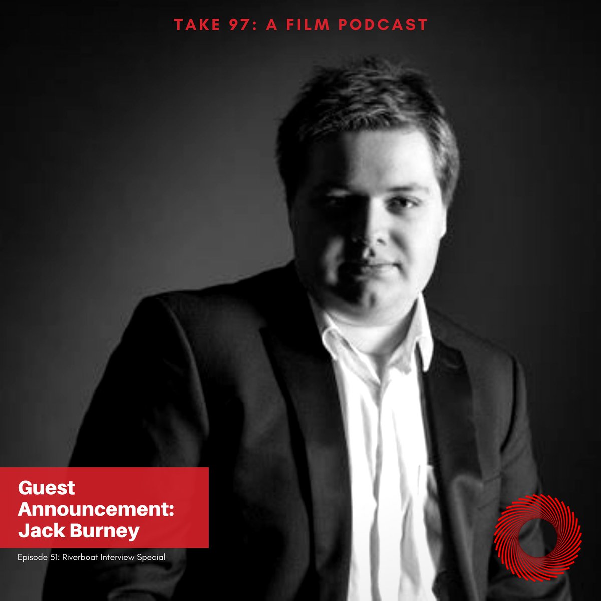 Take97Podcast's tweet photo. Episode 51: Riverboat Interview Special with @TheJackBC talking about his new short film “Riverboat”🎥🍿 From the conception of the story to the final edit! #Filmpodcast #jackburney #riverboat #take97 #interviewspecial
https://t.co/xnzASUIHSx https://t.co/Oi7ZShyPYe