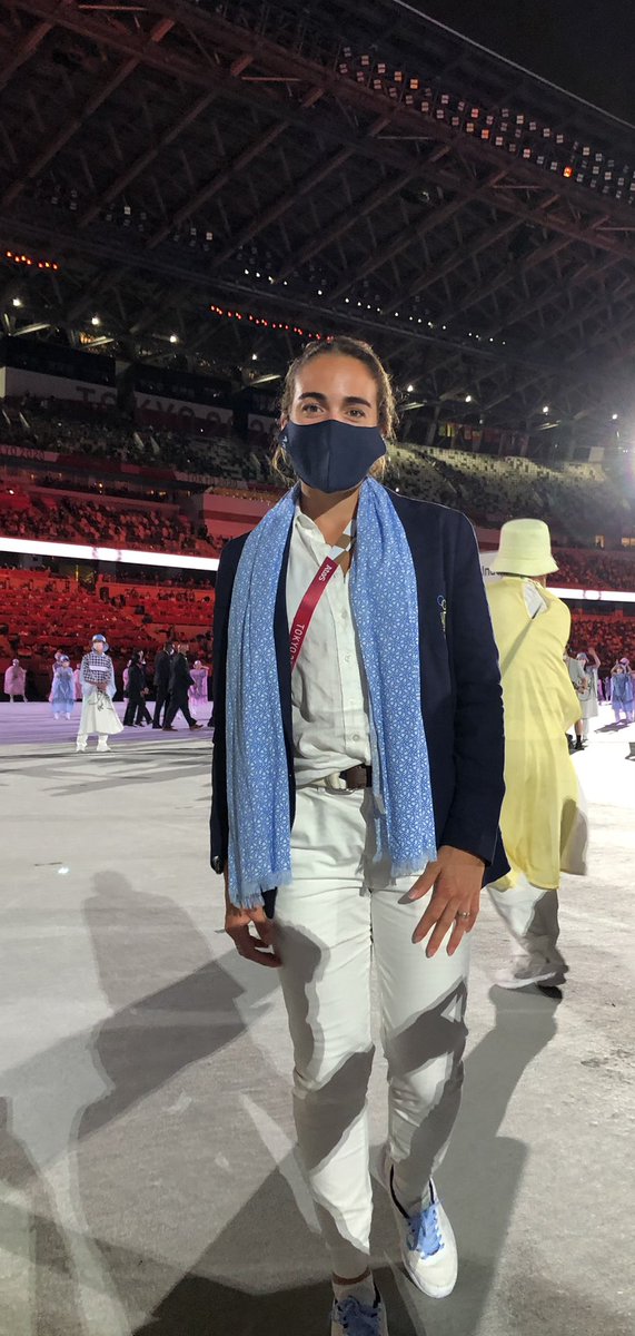 Mezcla de sensaciones 🤩
Felicidad plena 😍
Acá estamos 🙋🏽‍♀️🇦🇷
•Gracias a todos por esos mensajitos ❤️❤️
ARGENTINA 🇦🇷 PRESENTE EN LOS JUEGOS OLÍMPICOS DE TOKIO! Vamos!!