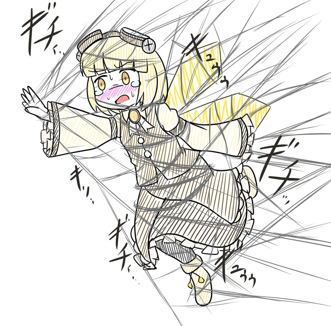 蜘蛛の巣に引っ掛かった妖精さんの運命は…
脱け出そうと必死になっててかわいいね… 