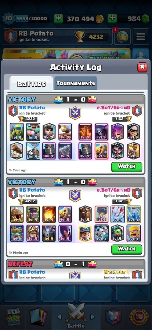 Qualified for <a href="/IgniteHSMEL/">Ignite - High School Mobile Esports League</a> 🙂