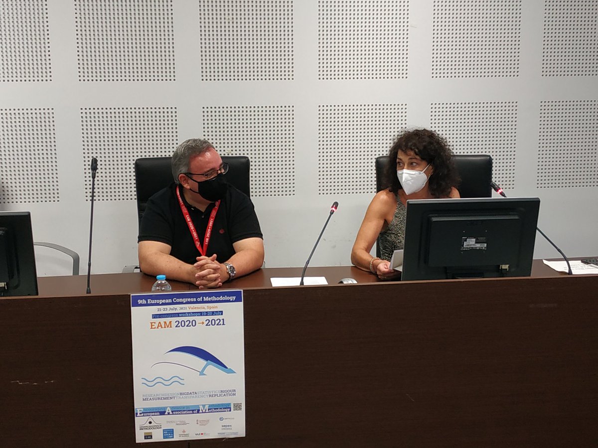 2020EAM's tweet photo. #EAM2021 Congress has been a success 😜 Thank you everybody. 👏👏👏 It has been a pleasure for us ( @psicologia_uv ) to organize It .Next #EAM Congress in @ResearchUGent 👋 https://t.co/nNoM8nMNTJ