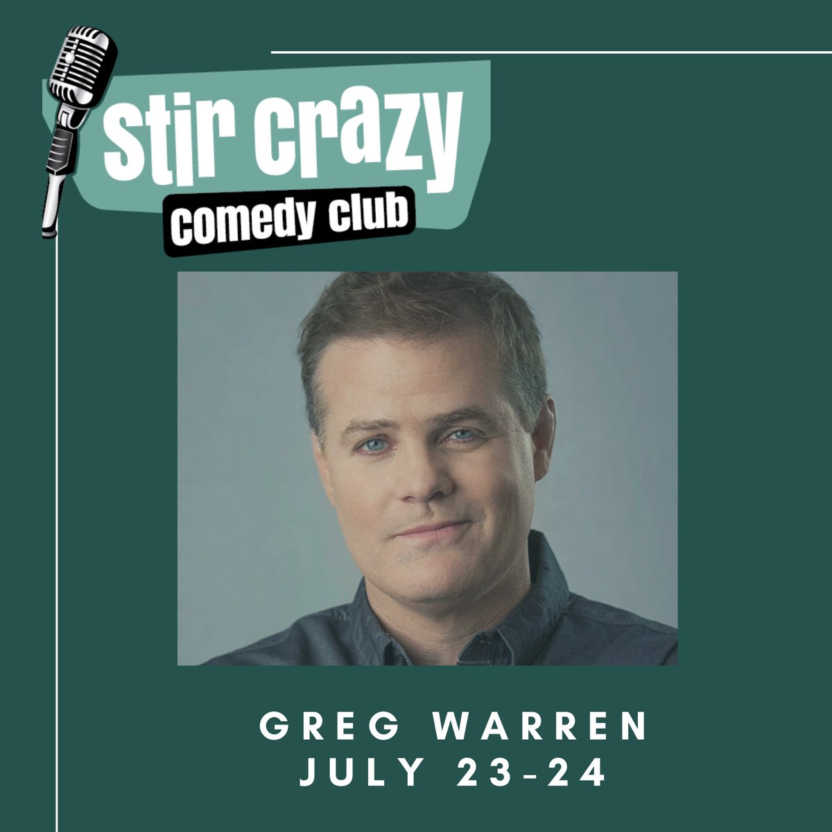StirCrazyComedy's tweet photo. Shows start TONIGHT with @GregWarren ! Fri and Sat at 7:00 & 9:30. Come have some fun with us. Tickets at https://t.co/0G2Gllgxpf #livecomedy #standupcomedy #comedyclub #westgateaz #phoenix #phoenixcomedy #weekend https://t.co/fvqylosk6a