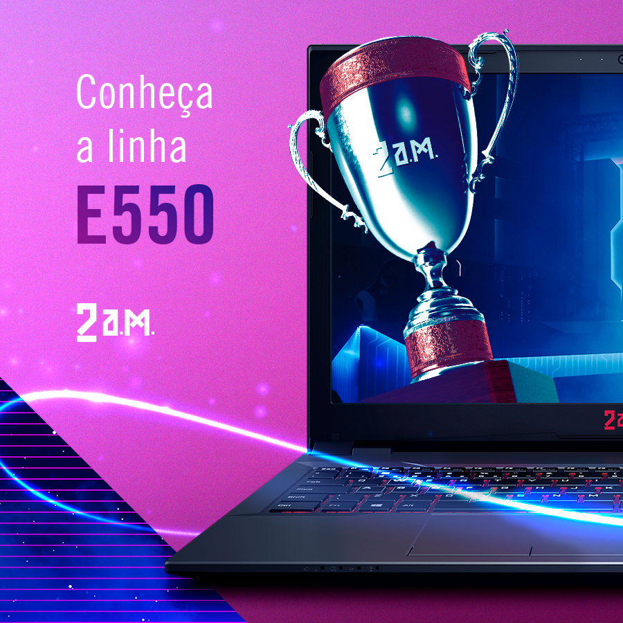 2amgamingbr's tweet photo. [ ✔ ] Alto desempenho
[ ✔ ] Ideal para trabalhar
[ ✔ ] Perfeito para jogar
[ ✔ ] Tela com altíssima resolução
Conheça o E550 da 2 A.M. Gaming e desperte para a glória.
Acesse https://t.co/H5qG6jR78V e confira.

#2AMPlayTheGame #DesperteParaoNovo #ForPlayers #games #E550 https://t.co/9oa616PsJZ