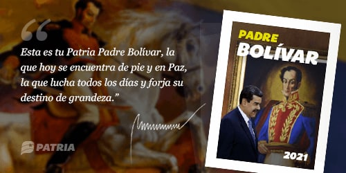 #ULTIMAHORA || Inicia la entrega del Bono Padre Bolívar 2021 enviado por nuestro Pdte. @NicolasMaduro a través del Sistema @CarnetDLaPatria. La entrega tendrá lugar entre los días 23 al 30 de julio de 2021. @MSVEnContacto #DeVenezuelaParaTokyo