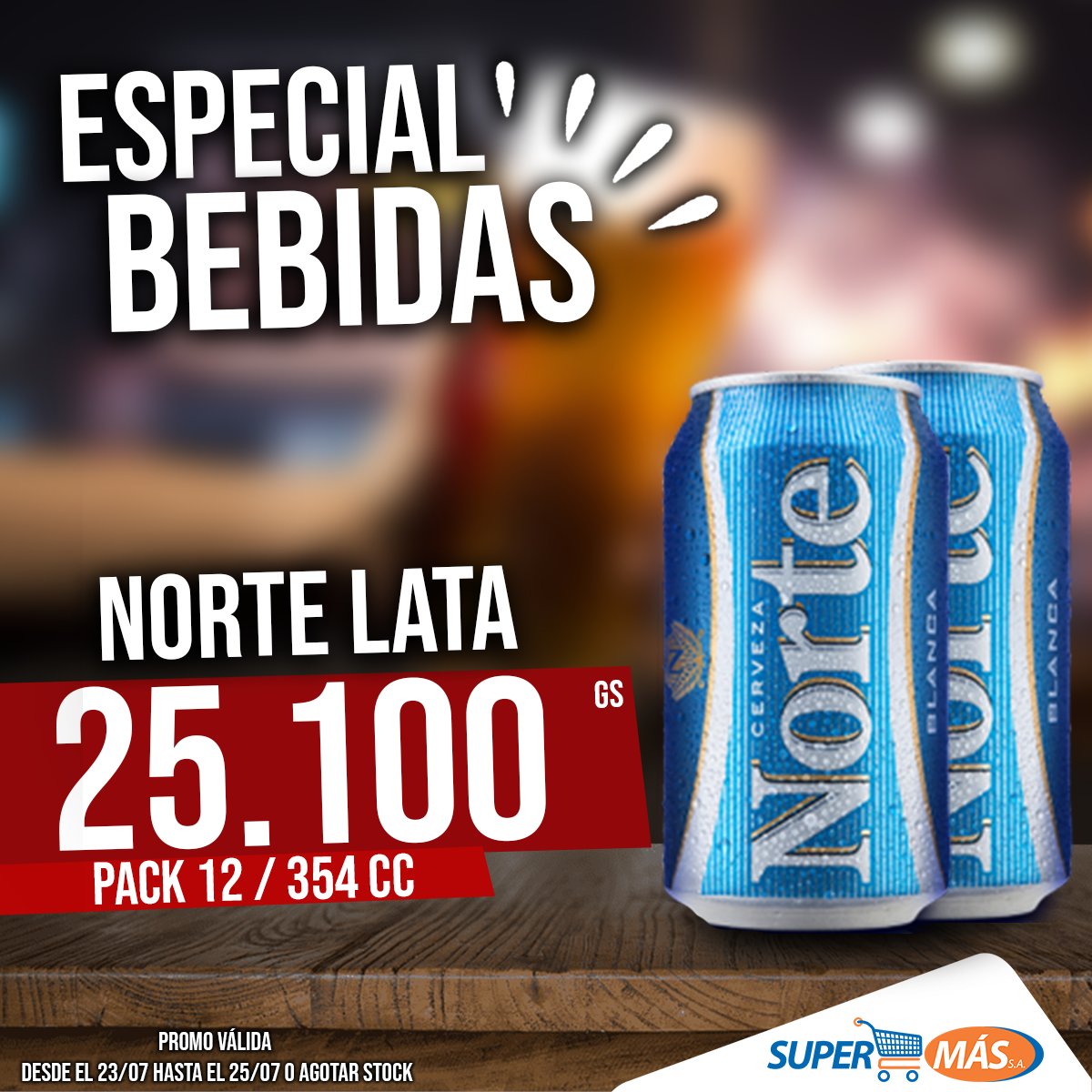 supermas_py's tweet photo. Promo Especial para refrescar tu fin de semana 🍻🍻🍻
▪️▪️Vení y aprovechá todas las ofertas que tenemos para vos ▪️▪️
▪️Te recordamos que también podes comprar desde tu casa a través de nuestra web
https://t.co/0rg8JFcYvs
.
.
#SuperMas #SuperMasPy #jaumina #drink #cervezapy https://t.co/QMRtBa4uKg