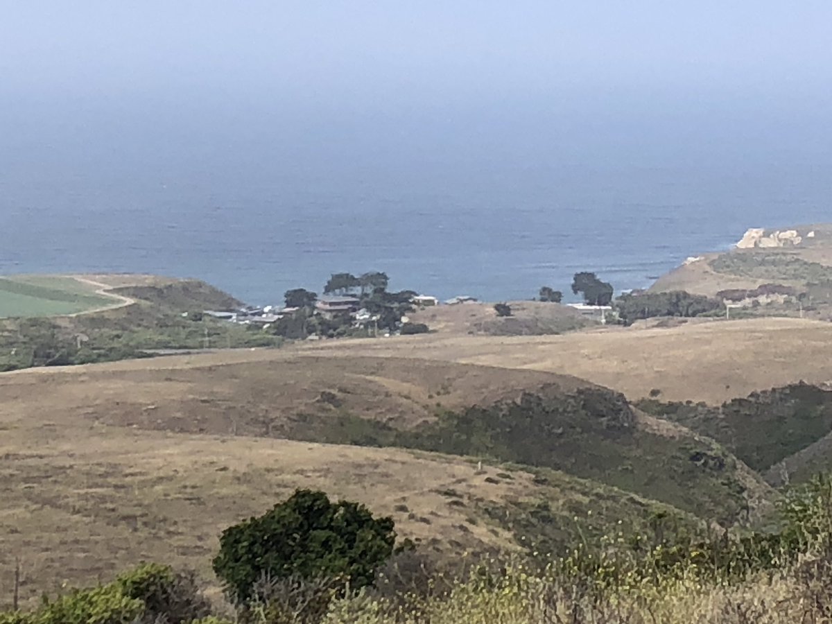 ResourcesLF's tweet photo. Great day touring #SanVicenteRedwoods and #CoastDairies with colleagues from Semper Virens Fund and Amah Mutsun Land Trust as they prepare to remove #MillCreekDam So proud to support their work on this vital coastal landscape! #OpenRiversFund https://t.co/1rc93Y4BCY