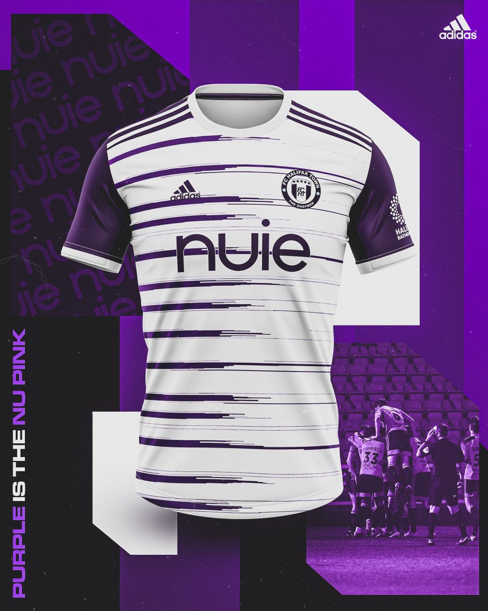 We are delighted to announce that we are the official <a href="/FCHTOnline/">FC Halifax Town</a> away kit sleeve sponsors, AGAIN!

What do you think to new kit? 

⚽💜