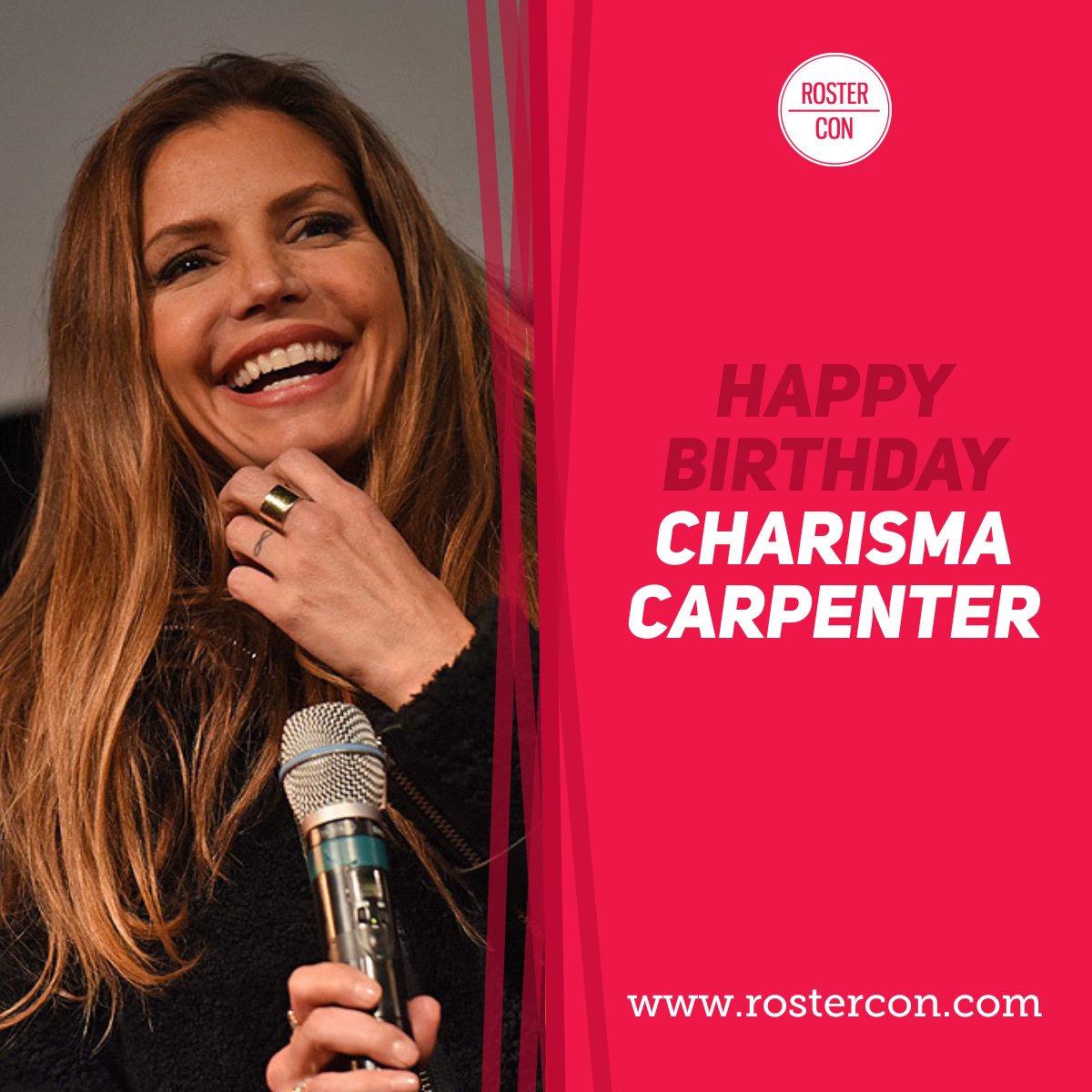  Happy Birthday Charisma Carpenter ! Souvenirs / Throwback :  