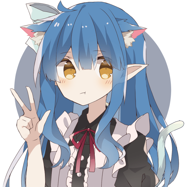 猫耳のtwitterイラスト検索結果