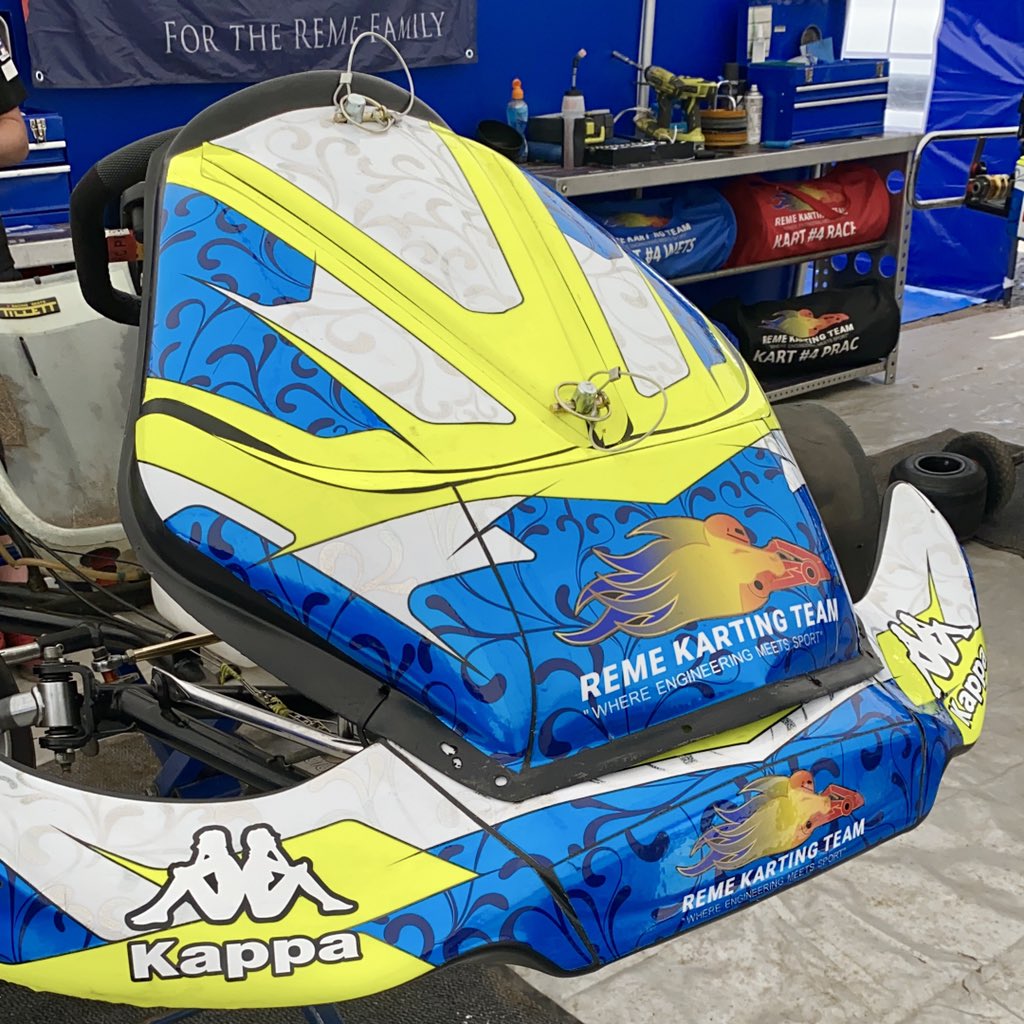 REMEKarting's tweet photo. Weโre super happy to announce a new partnership with @kappa_teamwear. ๐ฅณ Itโs been a few months in the making & we couldnโt be happier
If your team would like the same, get in touch.
#kappateamwearuk #kappateamwear #whereengineeringmeetssport #partnershipdeal #kappa #karting https://t.co/xpQfhi4s3q