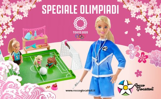 Il conto alla rovescia per le Olimpiadi di Tokyo 2021 è terminato!  In occasione della cerimonia di apertura su roccogiocattoli.it tanti giochi a tema sport. Forza Azzurri! #roccogiocattoli #olimpiadi #tokyo2021 #sport #giocattoli #olimpiadi #italia #olympics #olympicgames