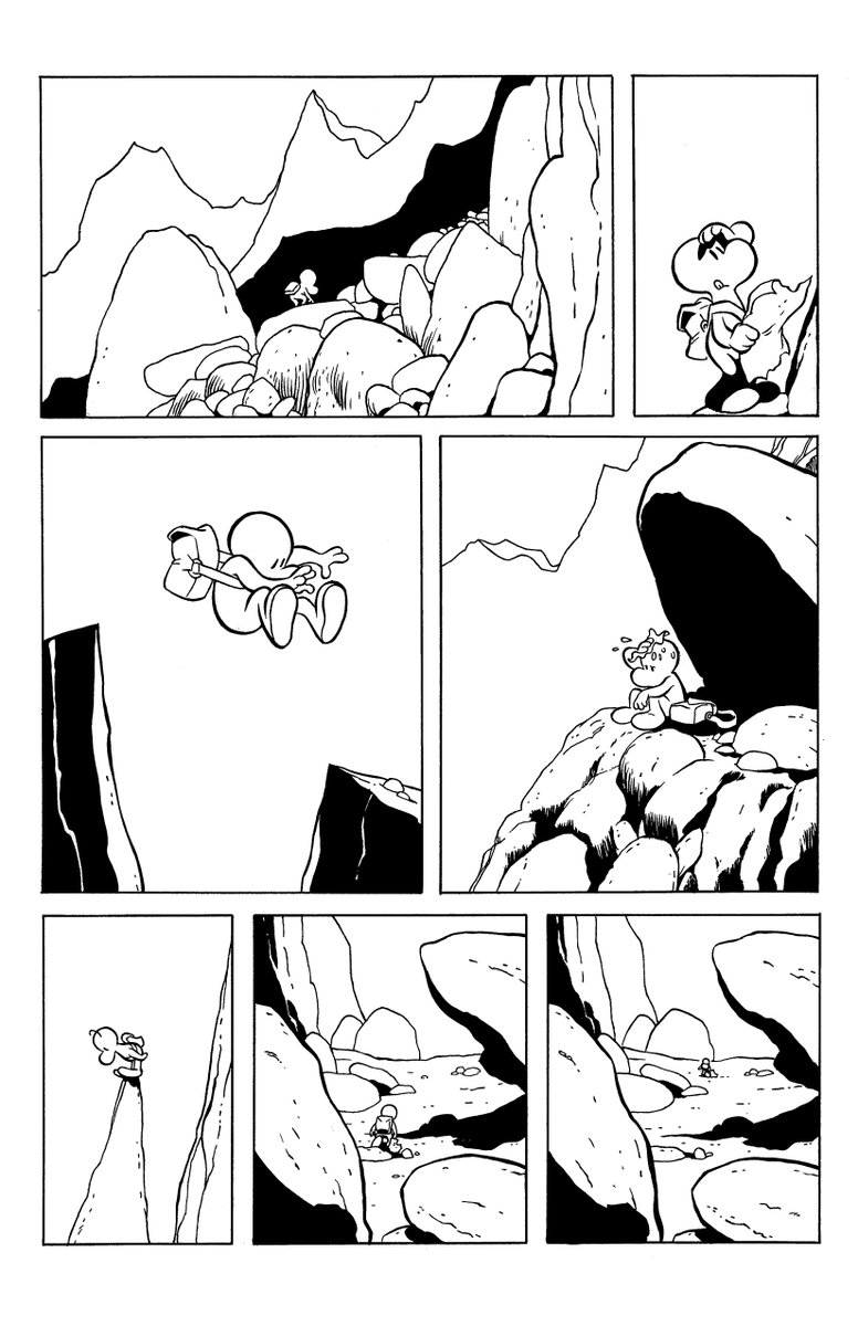 RandomJeffSmith's tweet image. 30 years ago! BONE #1 HAPPY BIRTHDAY!!! Part Four #RandomBone #RandomJeffSmith #RandomRASL #RandomTuki