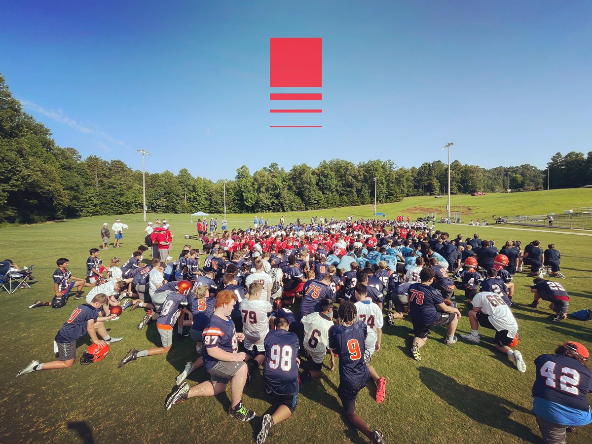 💯 PURSUE LIFE 💯

Nearly 1️⃣0️⃣0️⃣ athletes stood 🆙 to PURSUE Christ yesterday at our FCA middle school passing day camp. 🙏🏻🙌🏻👆🏻