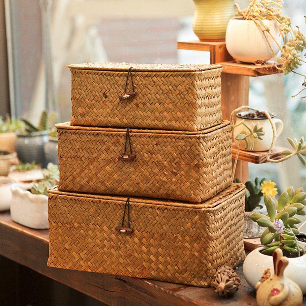 AmantDecors's tweet photo. Woven Seagrass Storage Box #outdoors #outside https://t.co/SYICpXgROd https://t.co/4QCku52T6W