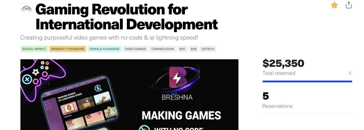Mariam Nusrat -Founder Breshna.io tweet media