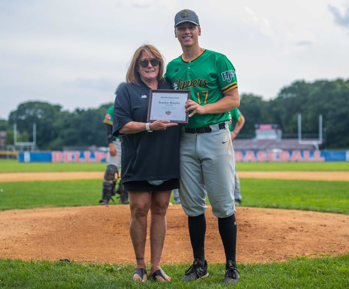 Congratulations to our two winners of the 2021 Bob Furlong Award! Asa Floyd of <a href="/TomcatsHCBL/">Riverhead Tomcats</a> and Frankie Murphy of <a href="/ClippersHCBL/">South Shore Clippers</a>.