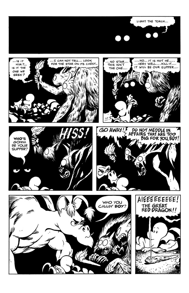 RandomJeffSmith's tweet image. 30 years ago! BONE #1 HAPPY BIRTHDAY!!! Part Four #RandomBone #RandomJeffSmith #RandomRASL #RandomTuki