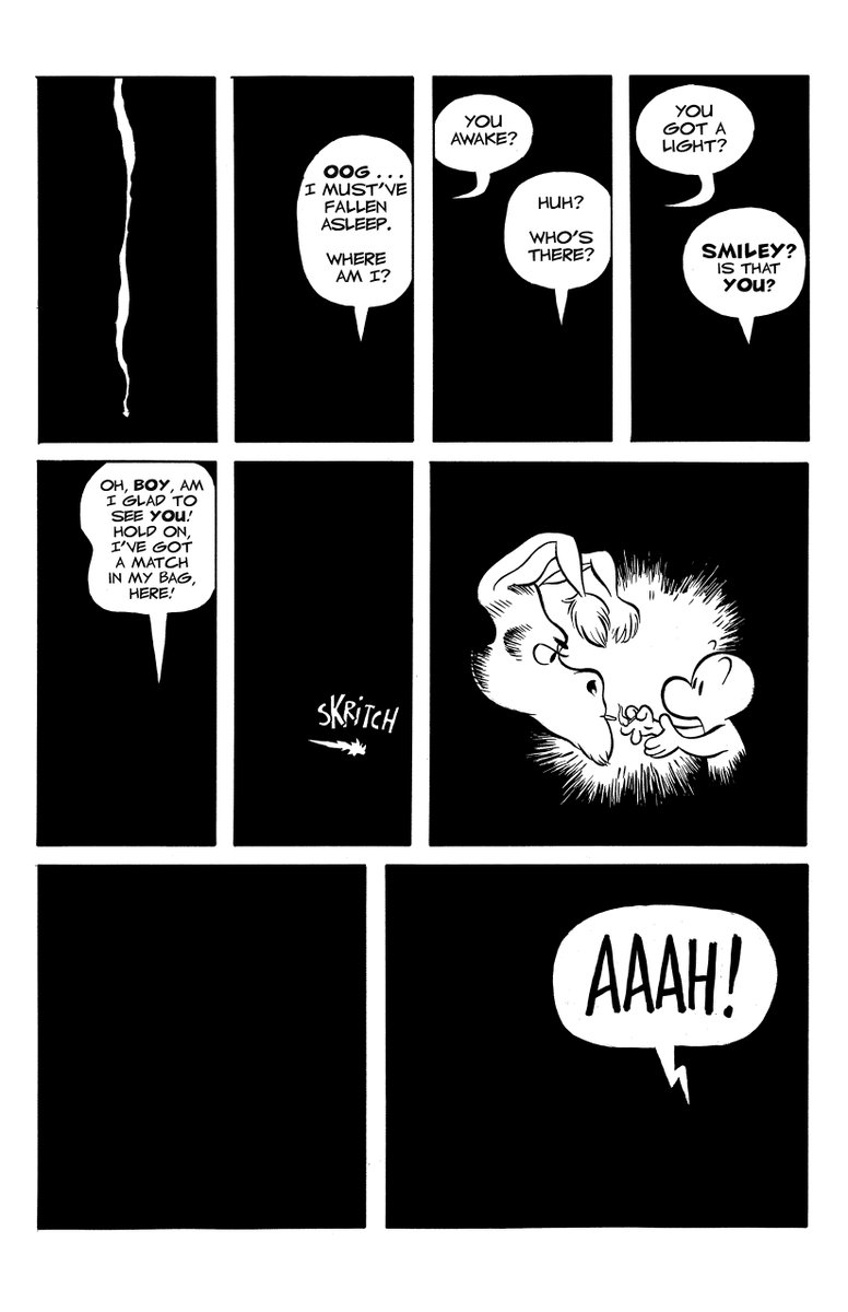 RandomJeffSmith's tweet image. 30 years ago! BONE #1 HAPPY BIRTHDAY!!! Part Four #RandomBone #RandomJeffSmith #RandomRASL #RandomTuki