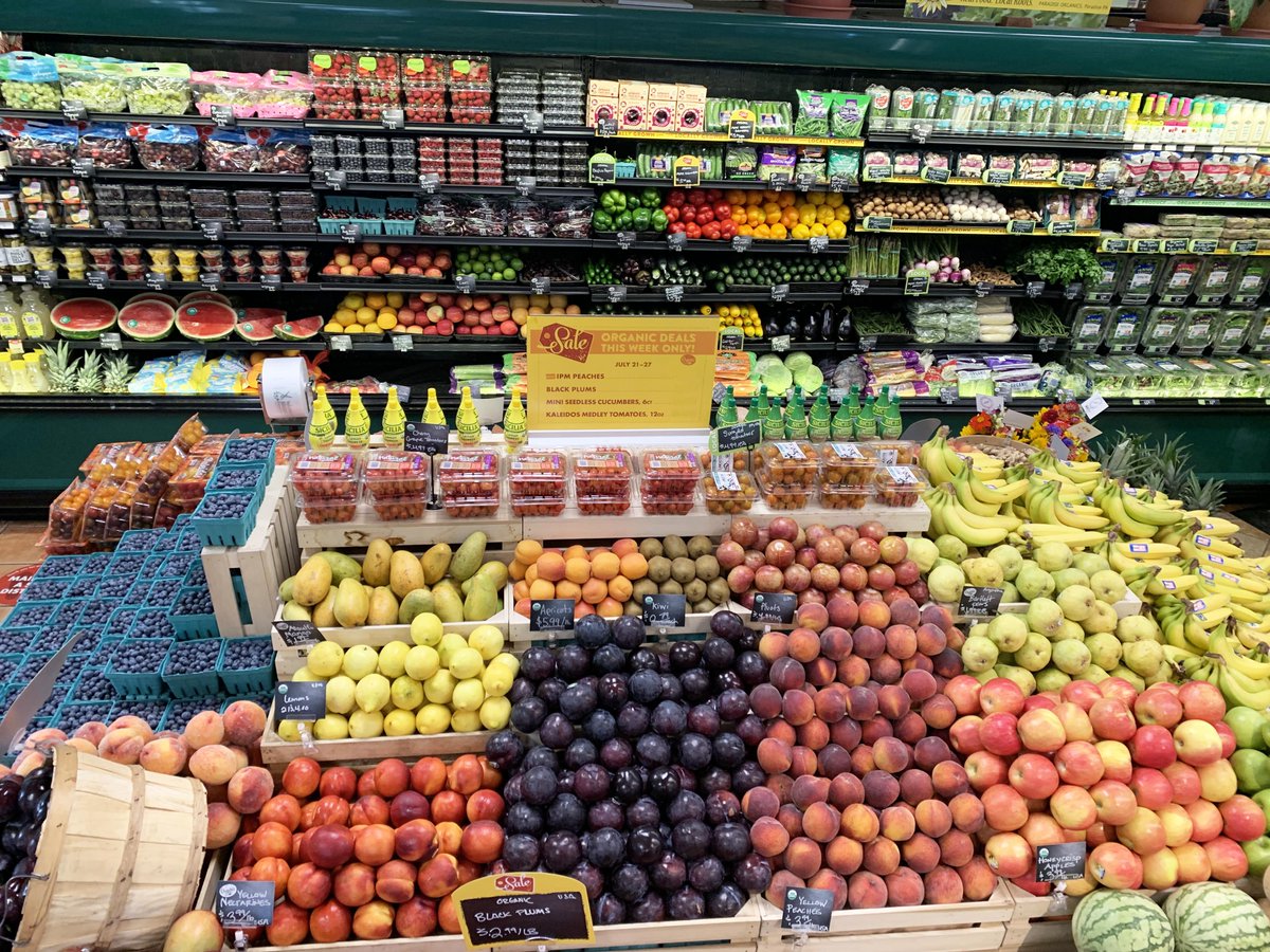 Local Organic Tomato Season, Summer Blueberry Update - Market News 7/23 fsproduce.com/wp-content/upl…