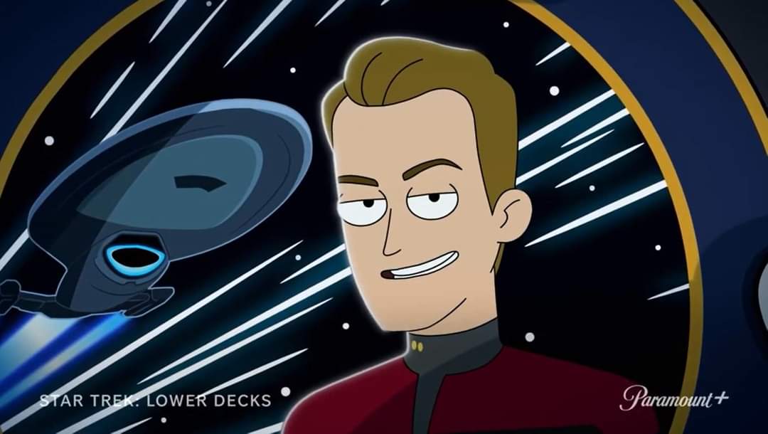 libinspace's tweet image. Today is a good day...not only do we get the first @startrek Prodigy trailer, but also a look at the Lower Decks season 2 trailer with Tom Paris in! @robertdmcneill looks great, even in commemorative plate form 😊 @TheDeltaFlyers #ComicConAtHome2021 #startrekuniverse