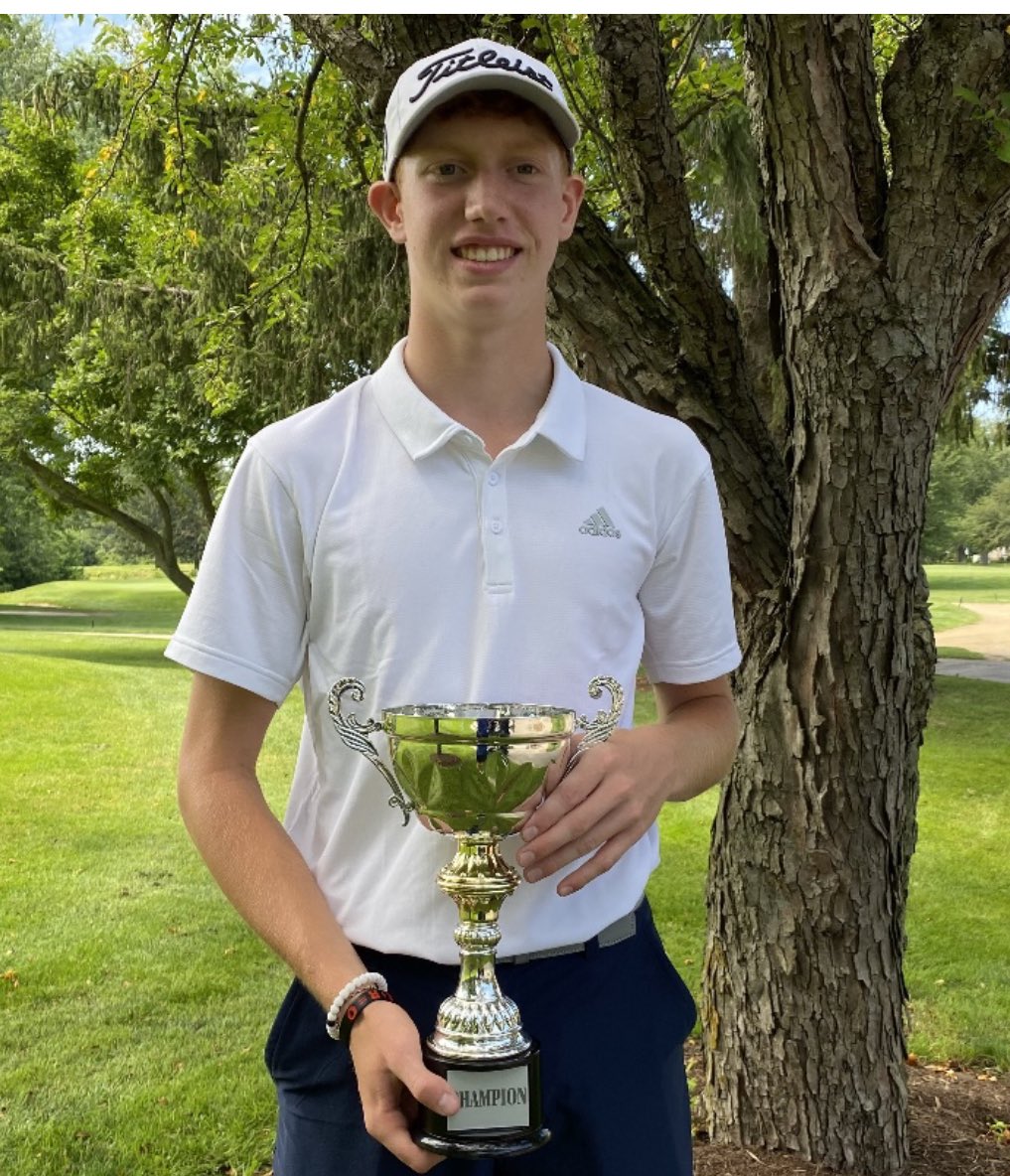 Richmond birdies 18th hole at Madison CC to win NCJT tournament.