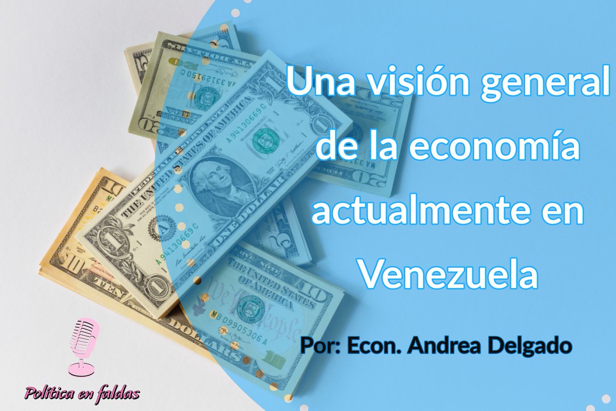 PoliticaFaldas's tweet photo. La implementación de malas políticas económicas  entre otros factores, llevó a la desaparición de la clase media venezolana. De esto nos habla hoy en nuestro blog, la Economista Andrea Delgado @DelgadoAndreaC 
Clickea en el enlace https://t.co/eJ3JMosZil https://t.co/uBi4yHHHpG