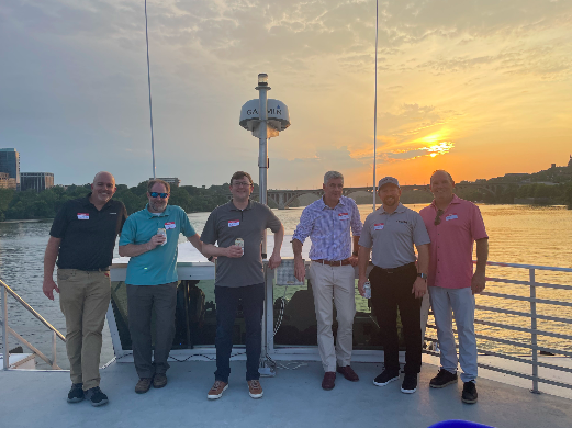 ChesaPro's tweet image. The DC Media User Group (DCMUG) cruised the Potomac! What a beautiful evening to dine, drink and discuss how remote has affected all our workflows. Until the next meet-up...
#videoworkflow #IT #mediaassetmanagement #videoeditor #remoteediting