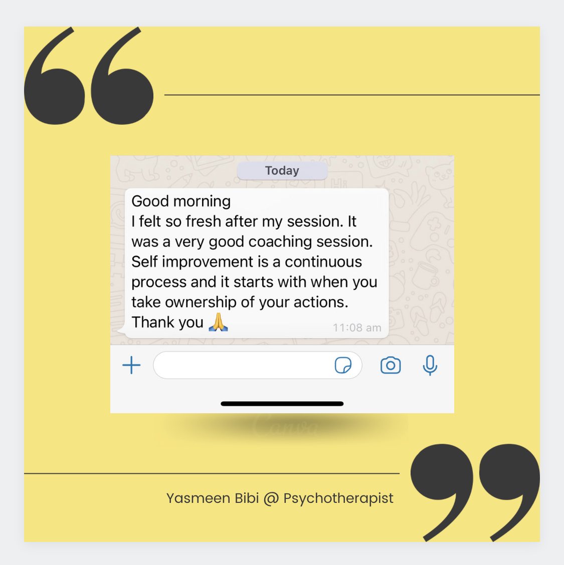 BibiYasmeens's tweet photo. Had to do 6 months work in 2 sessions on disempowerment, self-worth/preservation issues. Client needed a survival tool kit to carry on safely and in a healthy way. 
#solutionfocusedtherapy 
#survivaltoolkit
#TherapistTwitter #TherapistConnect #morethantherapy https://t.co/7mc78BnNKw