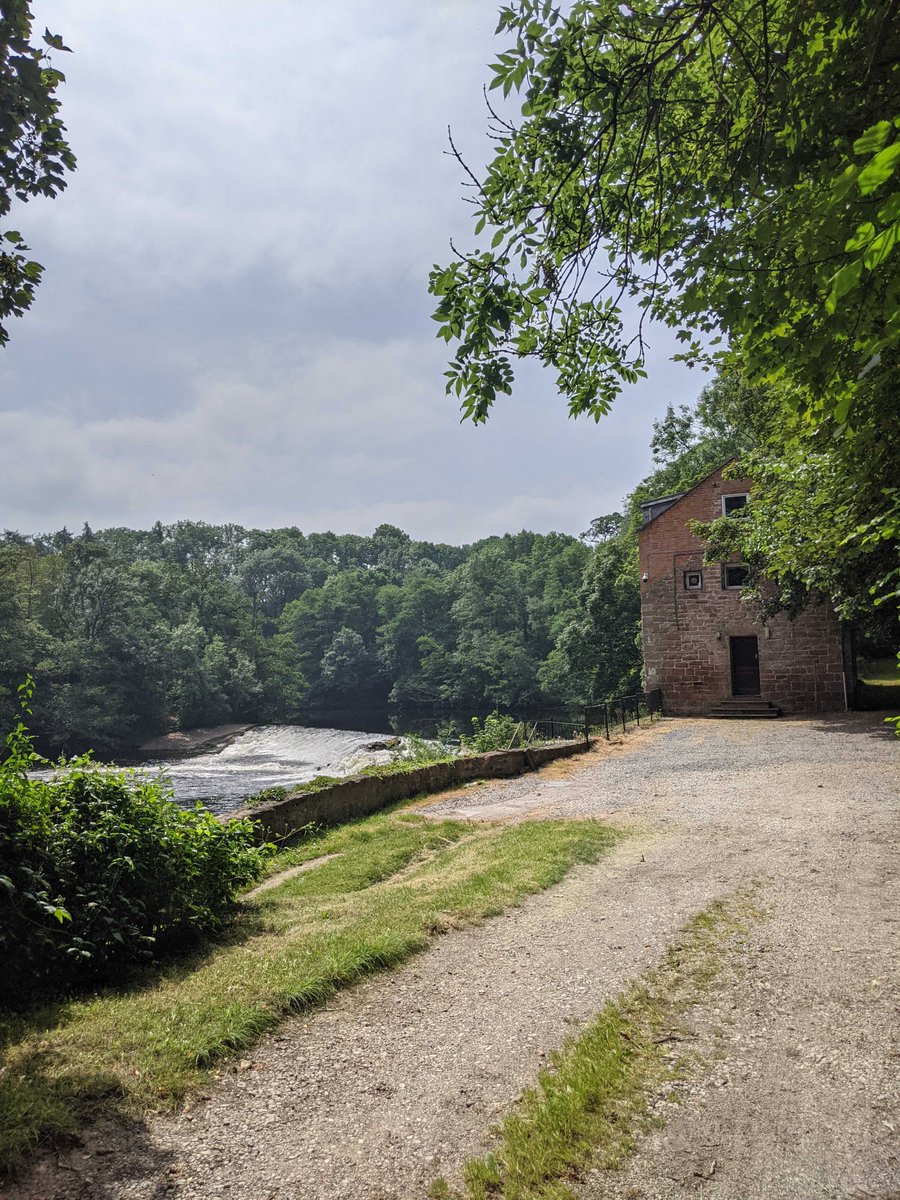 fosterarchitect's tweet image. Good day for a survey of this 400 year old mill on the banks of the Dee. 

Machinery still intact from its last use in the 1960's.