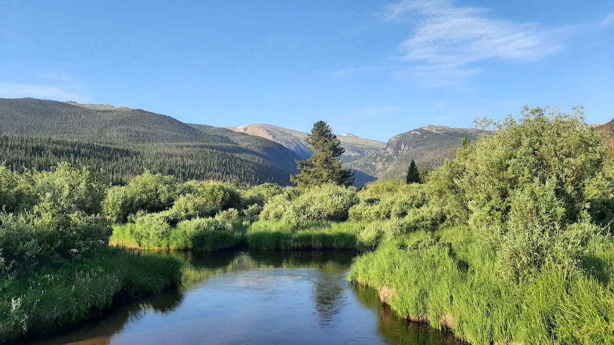 JAjowele's tweet photo. #PhysFest #PhysFest3 was awesome with #PhysFam. Great shout out to @ColoradoStateU mountain campus. The place is beautiful and the staffs were amazing!!! https://t.co/0CW2VMAJXK