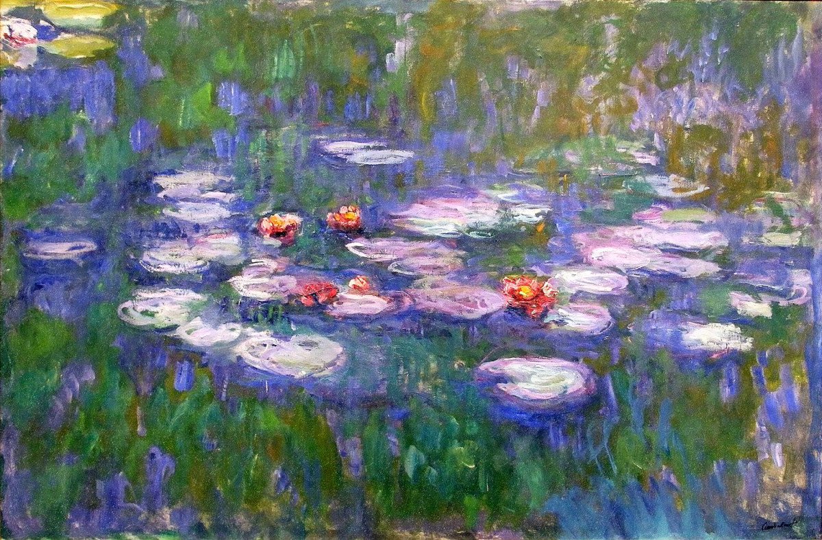 artemisinfurs's tweet photo. monet's waterlilies https://t.co/714sOmZdO3