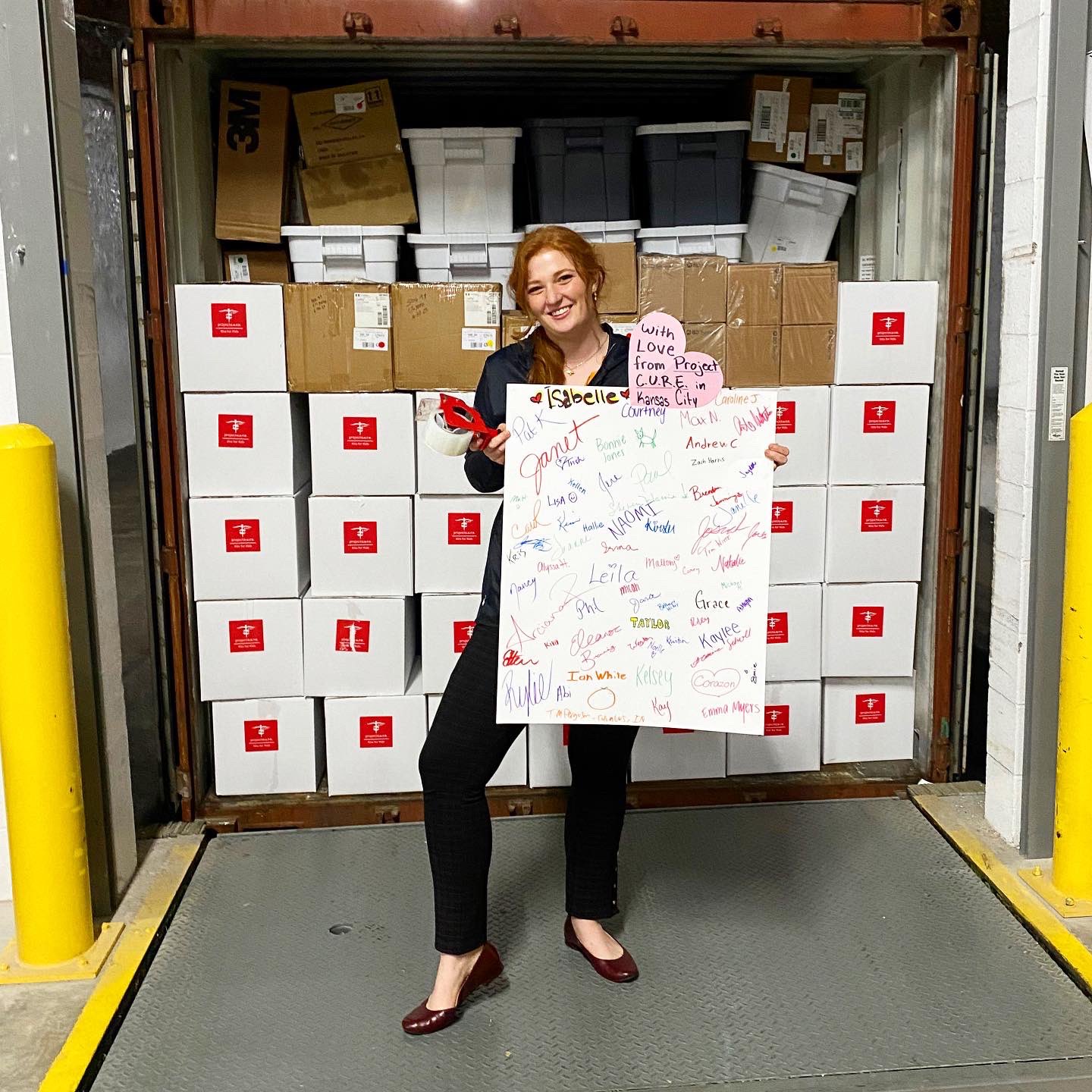 project C.U.R.E. on Twitter "This awesome ServewithCSM group from