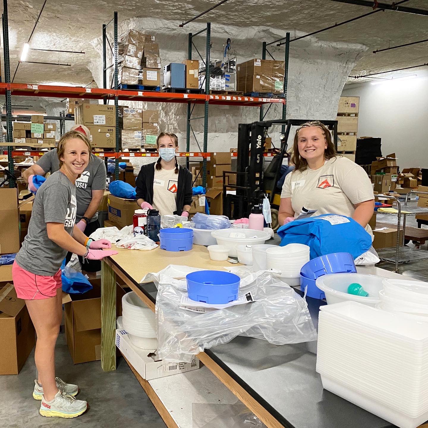 project C.U.R.E. on Twitter "This awesome ServewithCSM group from