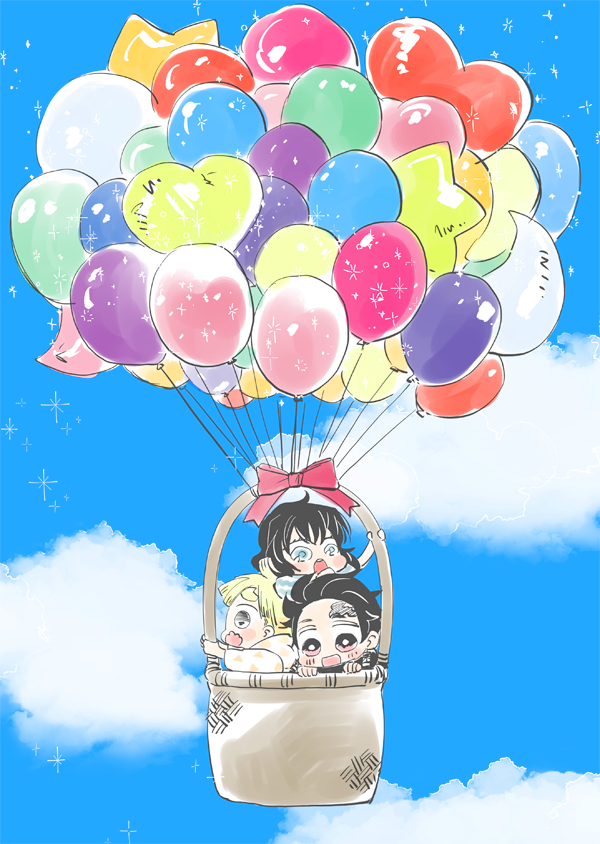 Twoucan 風船で空を飛ぶ の注目ツイート イラスト マンガ コスプレ モデル Twoucan 風船で空を飛ぶ の注目ツイート イラスト マンガ コスプレ モデル