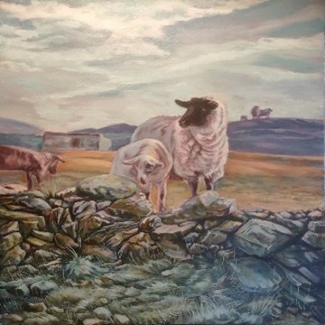 Colganhall's tweet image. Folks here's a small selection of some of the beaituful art that will be on display at the Hall during our annual Local Artists' Art Exhibition
July 30th - August 3rd.
We will have in the region of 50 artist's work on display, with many exhibiting multiple works.  
See poster 😍