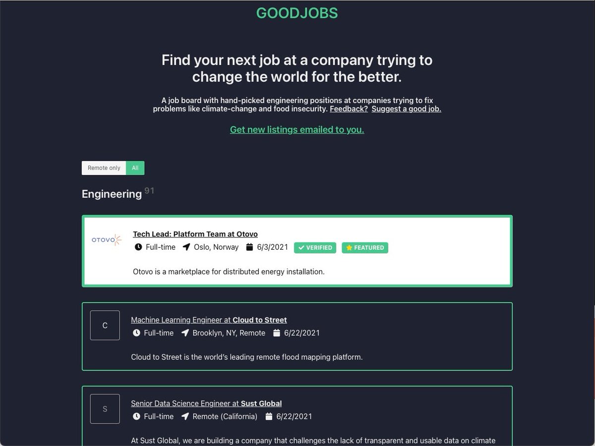 GoodJobs: Work at companies trying to save the world

betalist.com/startups/goodj…