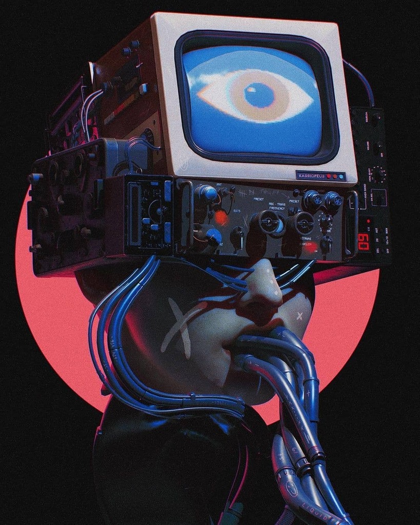 NFTprime1's tweet image. Follow @nft.prime instagram or @nftprime1 twitter to see the best #nfts

Title: OVERLORD
Sold: 1.00 ETH - $2,127.72
Artist: @cassiopeus 

#nftprime #bitcoin #ethereum #crypto #blockchain #trippy #sciencefiction #creativeart #foundation #nft #cryptoart #cryptoartist #withfoun…