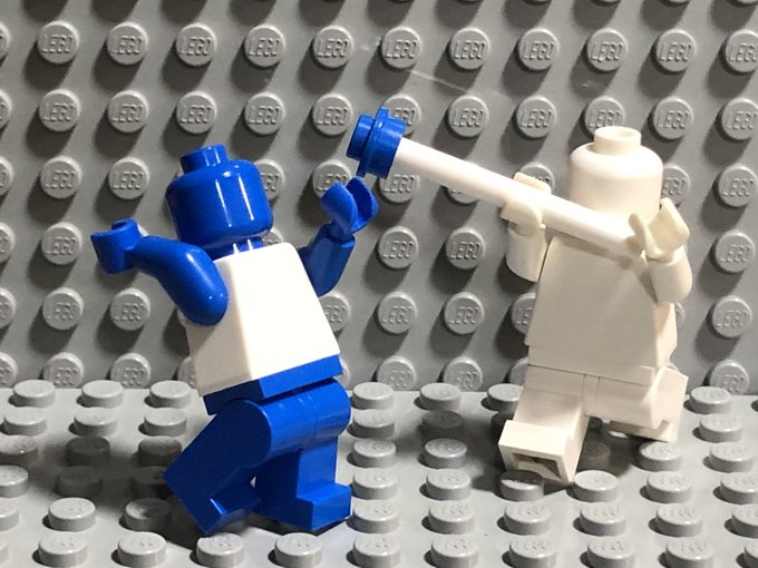 五輪開会式の 競技のピクトグラム をレゴで再現 小中学生兄弟の力作がかわいいし再現度ばっちり 1 2 ページ ねとらぼ