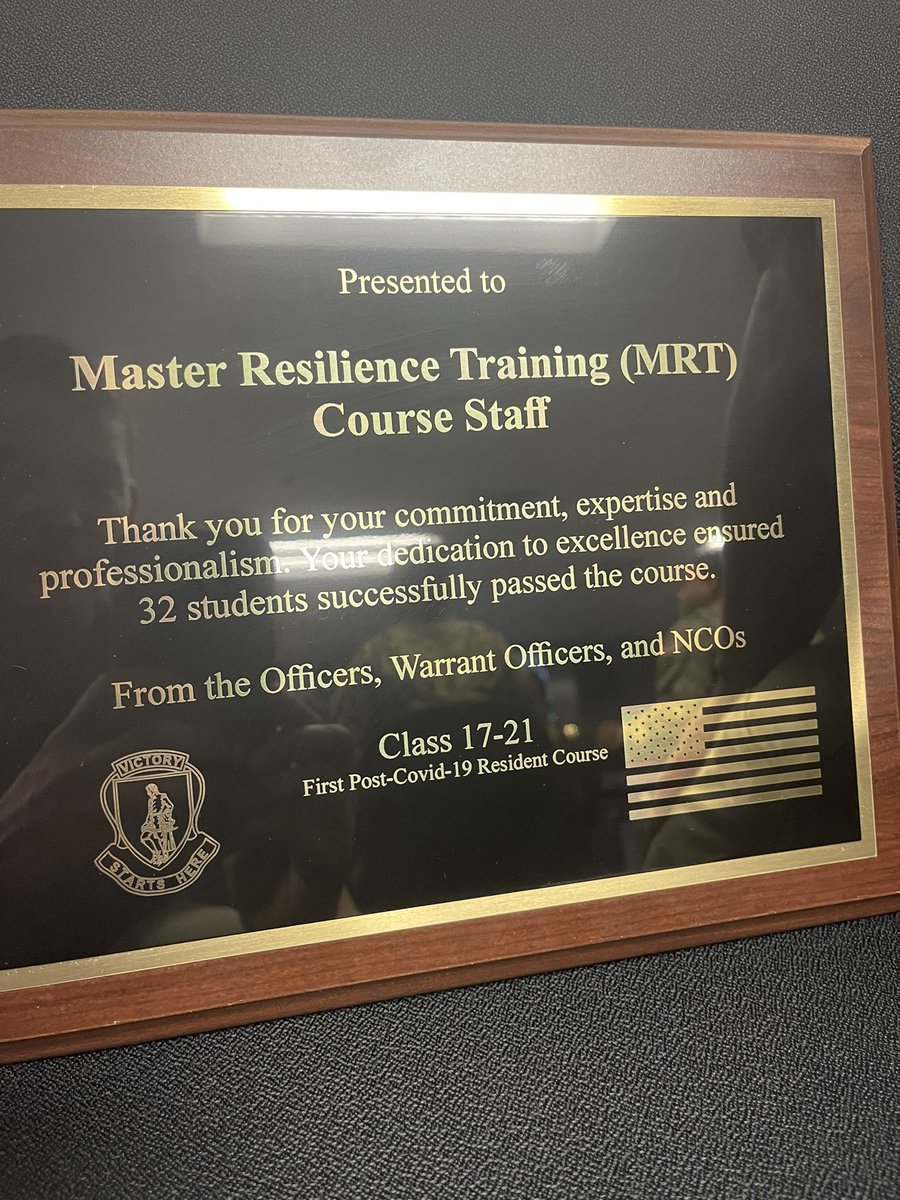 From the incredible students to the amazing staff! Thank you class 17-21!