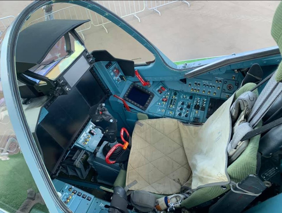 MightyWar3's tweet photo. Kokpit dari Su-57 & KF-21 Boramae π€
#updateberita #updatemiliter #updateinformasi #infoberita #infoupdate #infoterkini #informasi #informasimiliter #informasiviral #informasiberita #informasiterkini https://t.co/UzxhMhBCIL