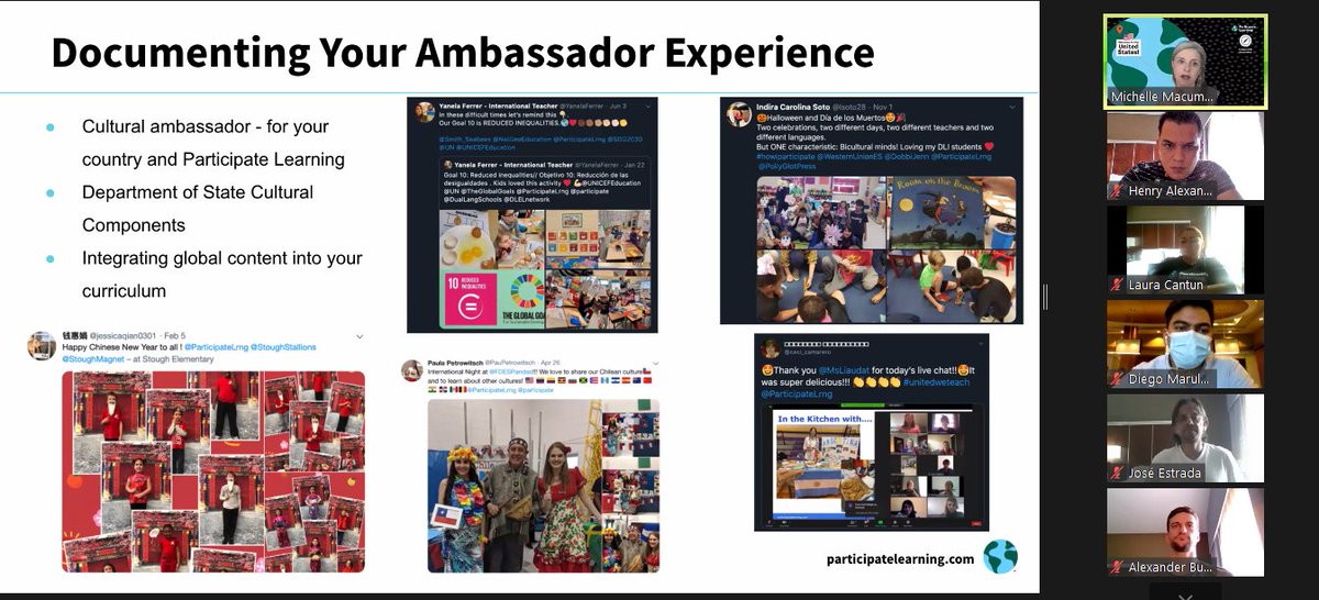 Learning the Benefits of Documenting this excellent experience in Twitter, thanks to <a href="/ParticipateLrng/">Participate Learning</a>